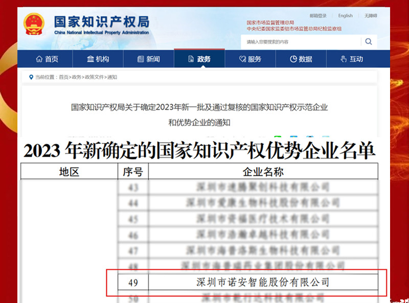 华体会官方版网站登录入口-华体会（中国）
获评“2023年度新一批国家知识产权优势企业”